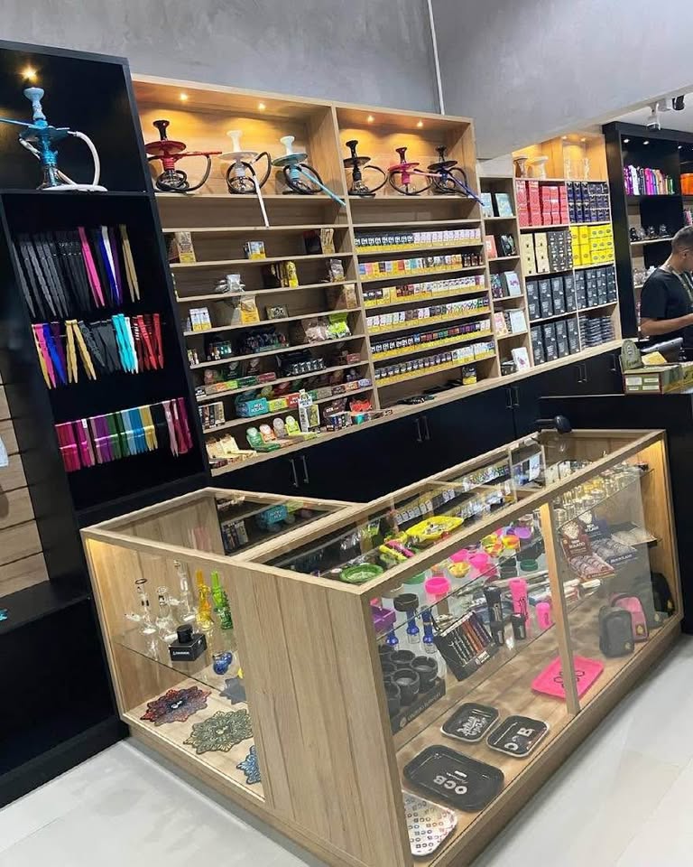 Visão geral do interior